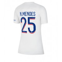 Dres Paris Saint-Germain Nuno Mendes #25 Rezervni za Žensko 2022-23 Kratak Rukav